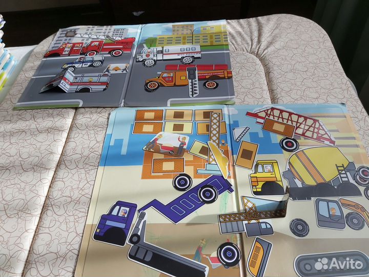 Книги магнитные