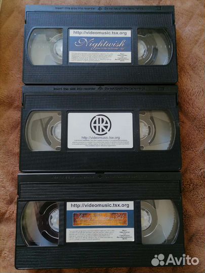 Видеокассеты