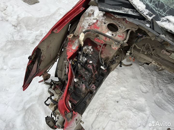 Четверть лонжерон Mitsubihi Lancer X