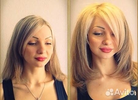 Прикорневой объем волос, Кератиновое выпрямление