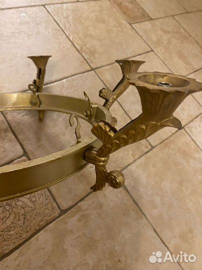 Люстра Сталинский ампир