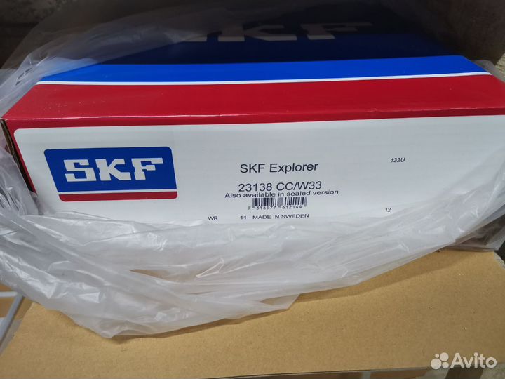 Подшипник SKF 23138 CC/W33 ссk/W33