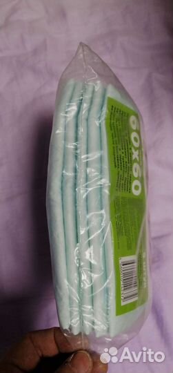 Простынь одноразовая Pet Star 60*60