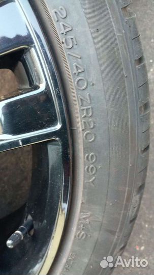 R20 Uniroyal Tiger Paw GTS 245/40, PCD 5x120 DIA 55