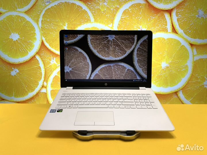 Игровой ноутбук HP на Intel Core i7