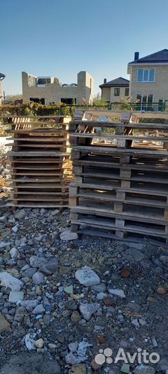 Поддоны деревянные