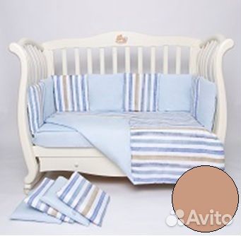 Комплект в кроватку Подушкино «Caramella» подушкам