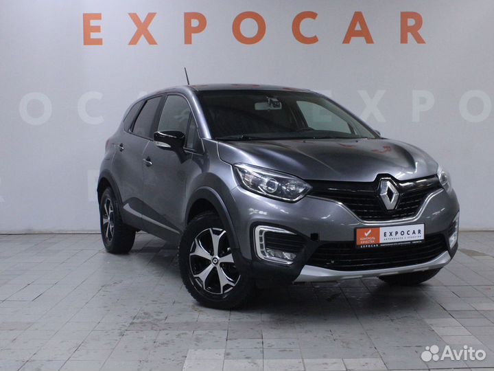 Renault Kaptur 1.6 МТ, 2021, 43 672 км