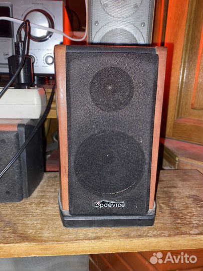 Акустические колонки 5.1 домашний кинотеатр