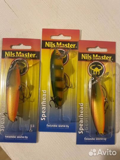 Nils Master spearhead