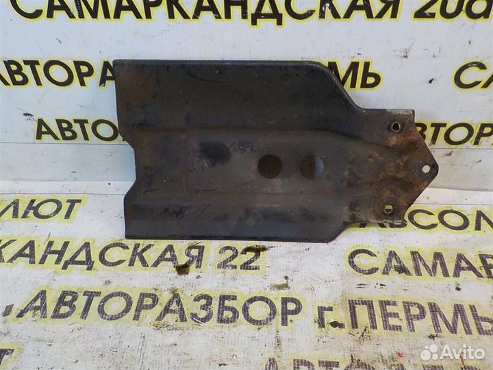 Защита картера Toyota Land Cruiser 100 1998-2007