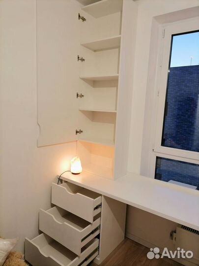 Рабочая зона IKEA за 5 дней