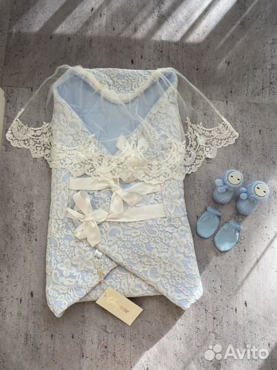 Новый Конверт-одеяло на выписку