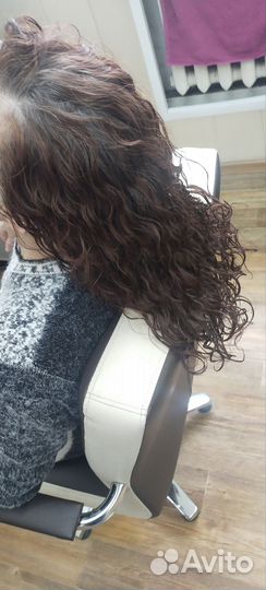 Химическая завивка волос