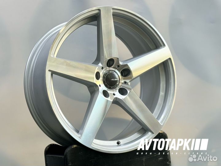 Диски литые R18 5x114,3 по мотивам Vossen CV3