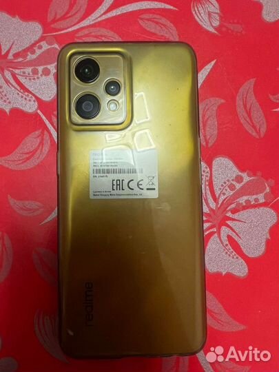 Телефон realme 9 4G