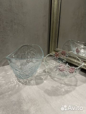 Ваза для фруктов/конфет(цена за 2 шт)