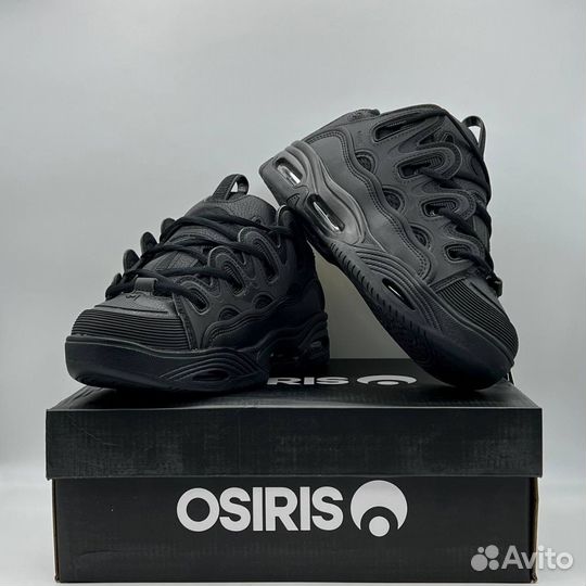 Черные Osiris D3 2001