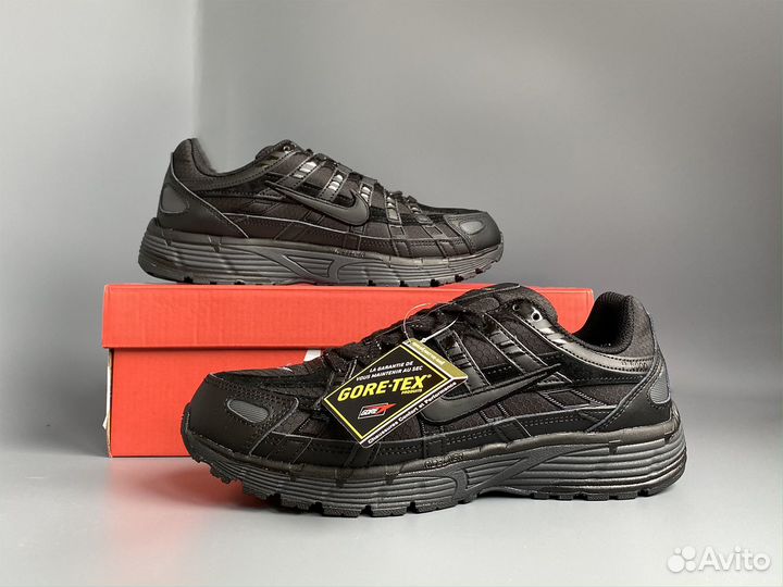 Nike P-6000 Black Gore-Tex термо (41 размер)