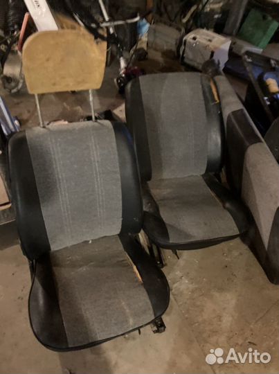 Сиденья от таврии