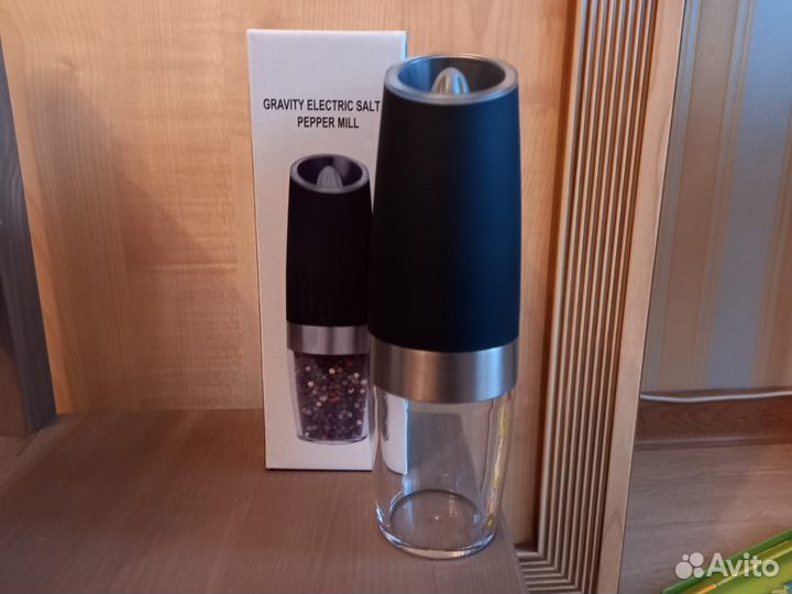 Перцемолка Электрическая мельница для специй Новая