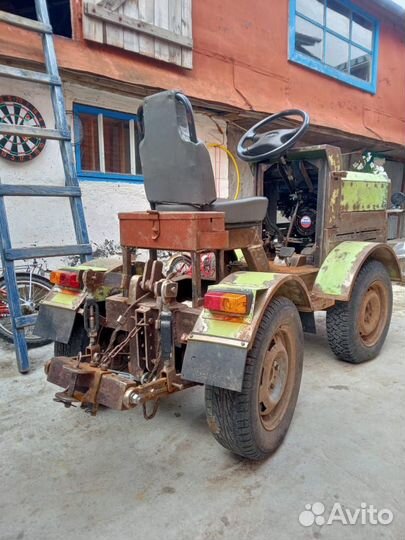 Самодельный мини трактор
