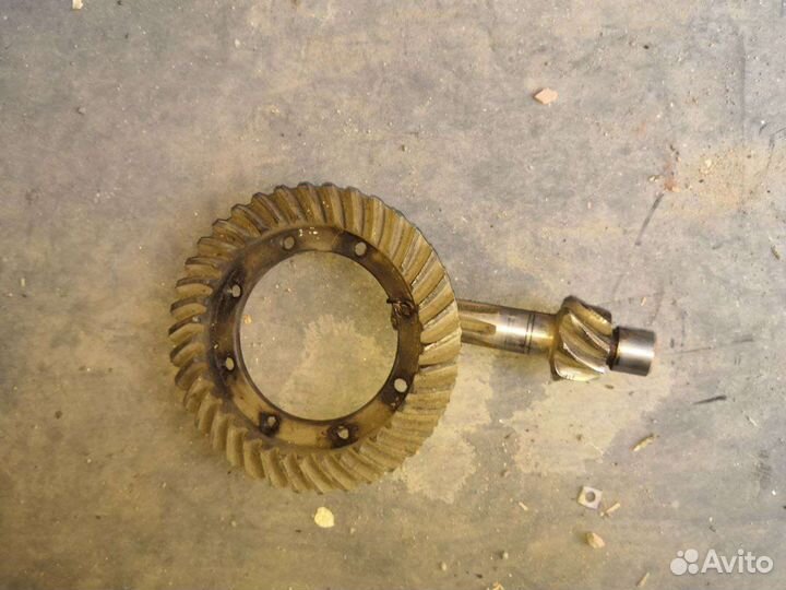 Планетарка и хвостовик на Урал, Днепр