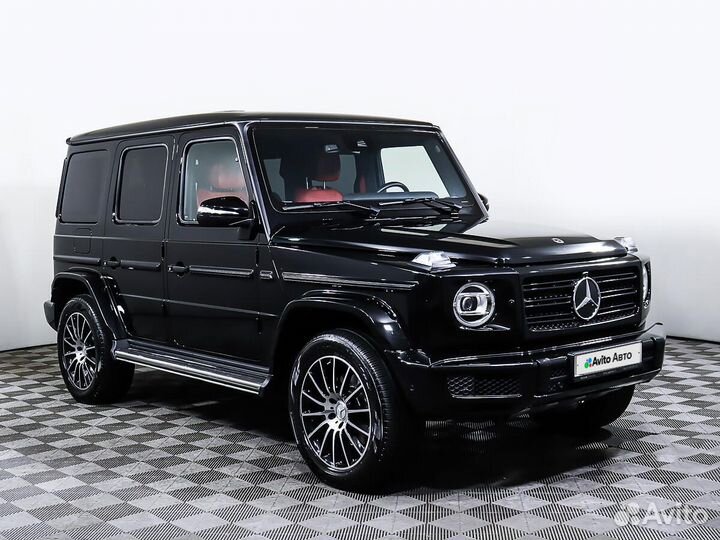 Mercedes-Benz G-класс 2.9 AT, 2021, 38 388 км