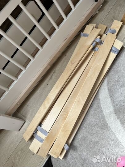 Детская кровать и IKEA гулливер