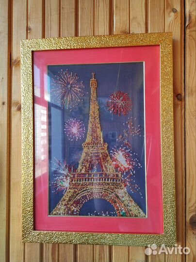 Картины вышитые бисером