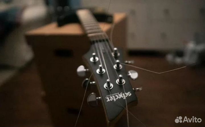 Электрогитара Schecter C6 Deluxe Diamond Series