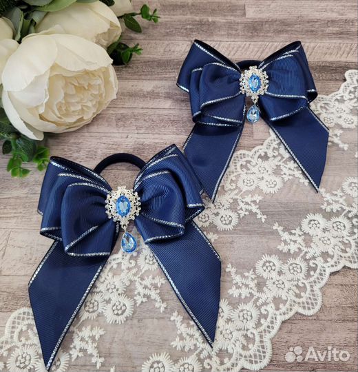 Школьные бантики