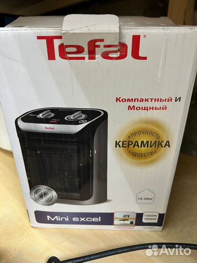 Тепловентилятор керамический Tefal Mini Excel SE92