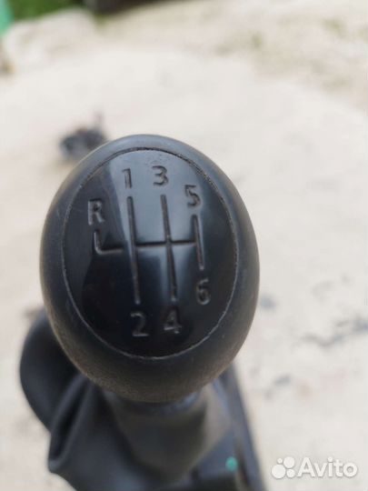 Кулиса МКПП Renault Duster 1.6