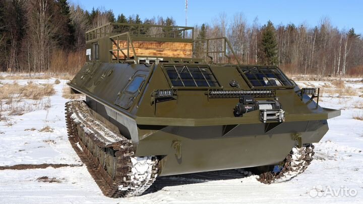 Мтлбу/Мтлб вездеход