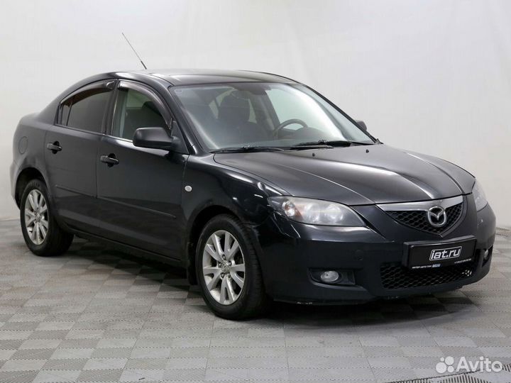 Mazda 3 1.6 МТ, 2007, 258 485 км