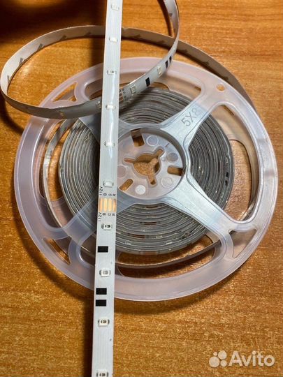 Светодиодная лента 5м rgb с пультом