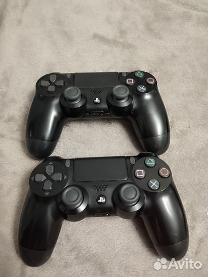 Оригинальный геймпад PS4