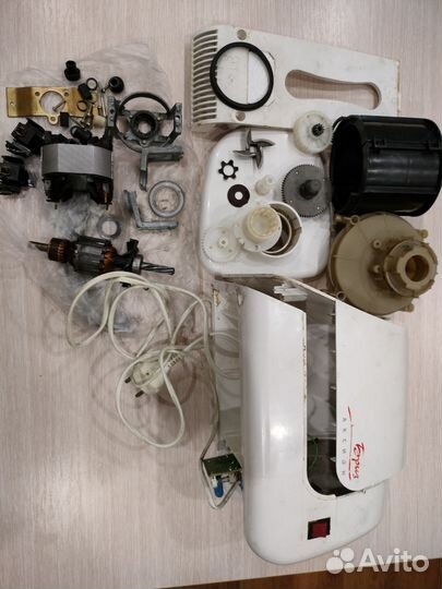 Запчасти от мясорубки Аксион