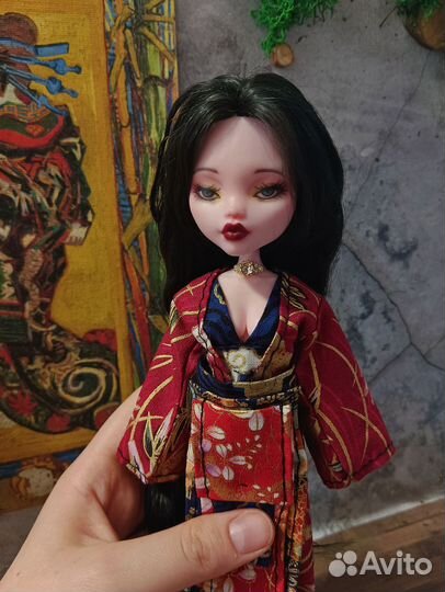 Монстер хай Monster high Ооак