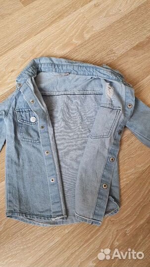 Джинсовая рубашка