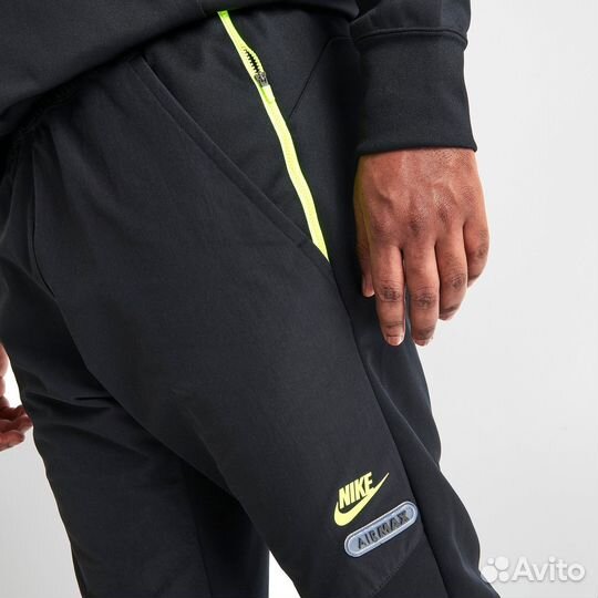 Мужские брюки Nike Sportswear Air Max Jogger, черн