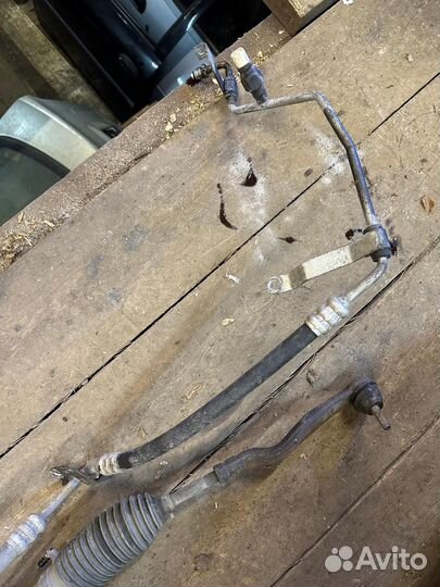 Рулевая рейка Renault Logan 2 2021 год
