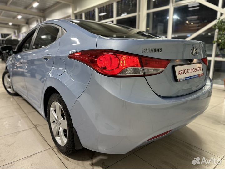 Hyundai Elantra 1.6 AT, 2012, 104 000 км