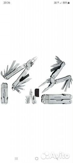 Мультитул leatherman