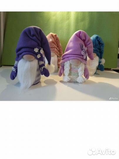 Гномы интерьерные