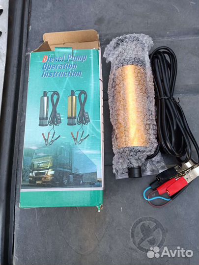 Насос для перекачки дизельного топлива