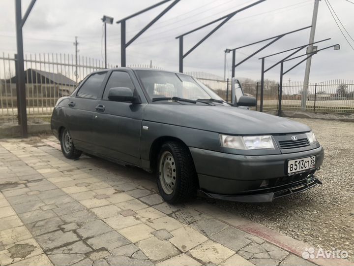Бампер ваз 2110