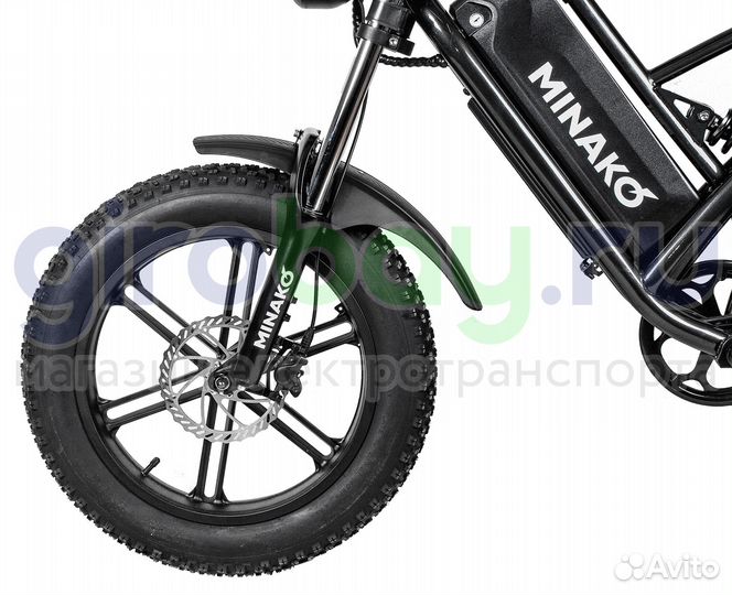 Электровелосипед Minako FOX (48v/15Ah) Литые диски