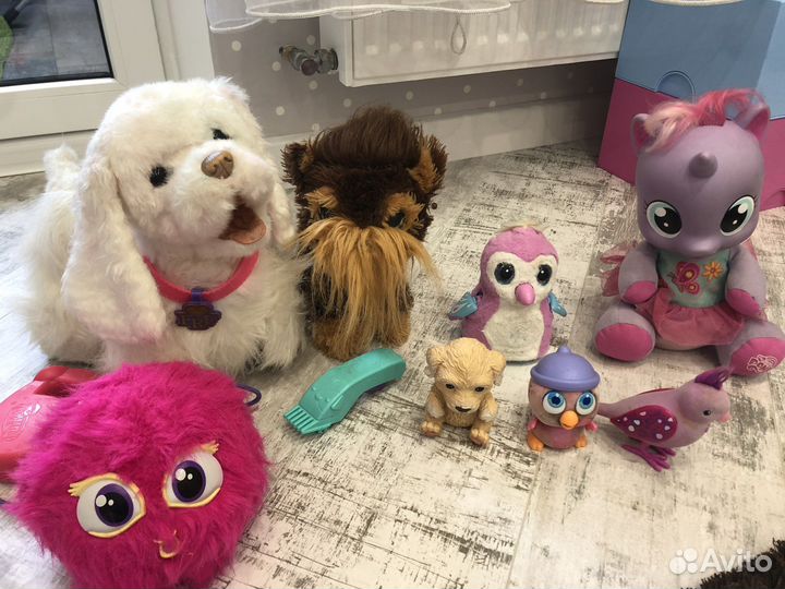 Интеррактивные игрушки